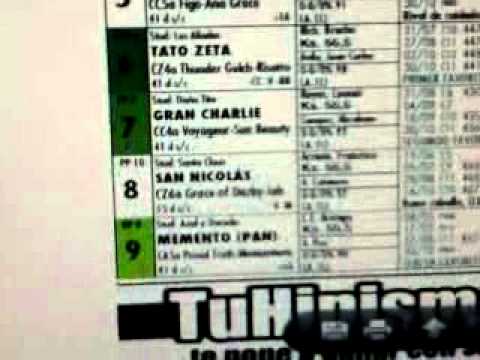 serie del caribe 2011 jefferson hipico sabado 10 de diciembre