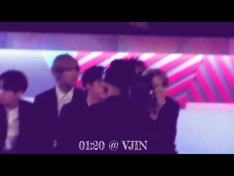 [Fancam] 171201 MAMA in HK Seokjin cute moment