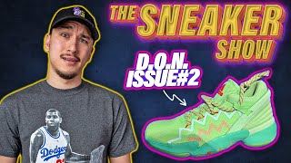 adidas D.O.N. ISSUE #2 REVIEW | #TheSneakerShow 👟