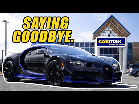 I Have To Sell My Bugatti Chiron… Sad Day.