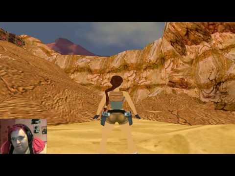 TRLE - The Lost Valley Walkthrough Part 1