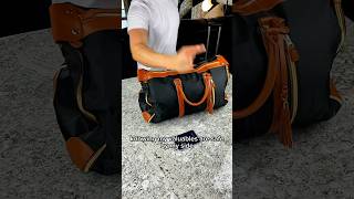 Airlines hate this backpack🤩✈️ #travelhacks #vacation #travel #travelbags
