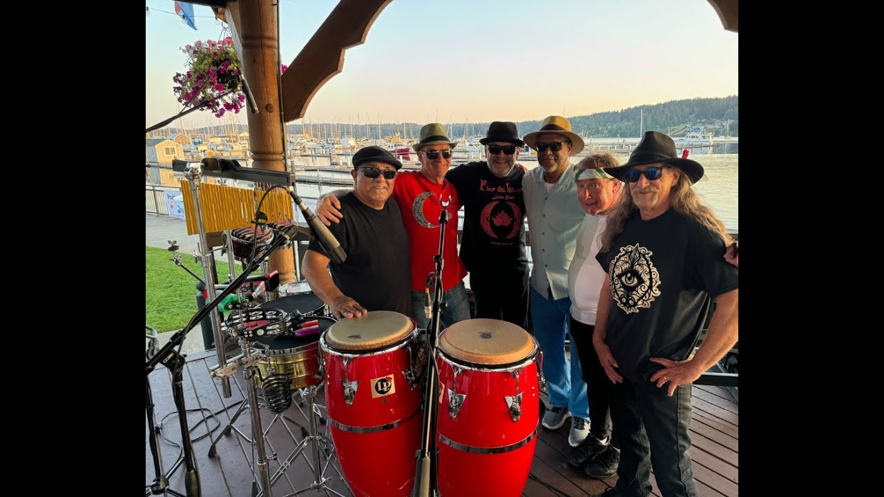 Promotional video thumbnail 2 for Flor de Luna Latin Rock