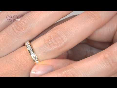 HG31 372JUA - Lauren 1.50ct Diamond Eternity Ring In 18K Gold