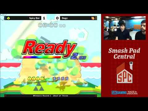SPC 177 SSBM WR1 - Spicy Boi (Sheik) vs Degz (Falco)