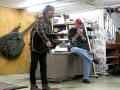 Tim Easton - "Just Like Home" - Buffalo Brothers Guitars in San Diego 02/26/10