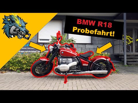 BMW R18 Test Ride! | First Impressions | What's It Capable Of? | Amazing Sound! | #Vlog42