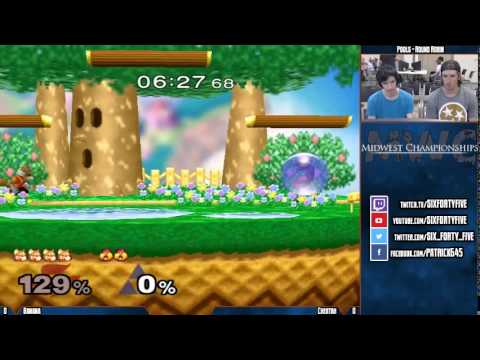 MWC (May 29-30, 2015) - SSBM - Banana vs Cheah