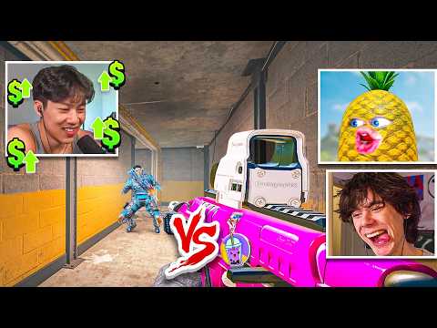 I Played In A $10,000 STREAMER Tourney! (Rainbow Six Siege)