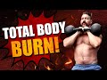 Metabolism Booster Total Body Kettlebell Workout | Coach MANdler