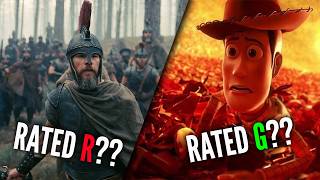 When a Movie Receives the WRONG Rating