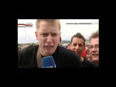 Spvgg Neckarelz : Bayern München Interview Skandal