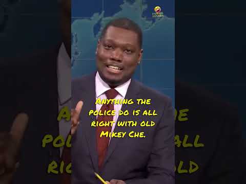 Michael Che Finally Lost The Joke Swap to Colin🙄🤭😆