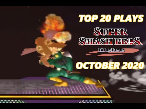 Top 20 SSBM Plays of October 2020 - Super Smash Bros. Melee