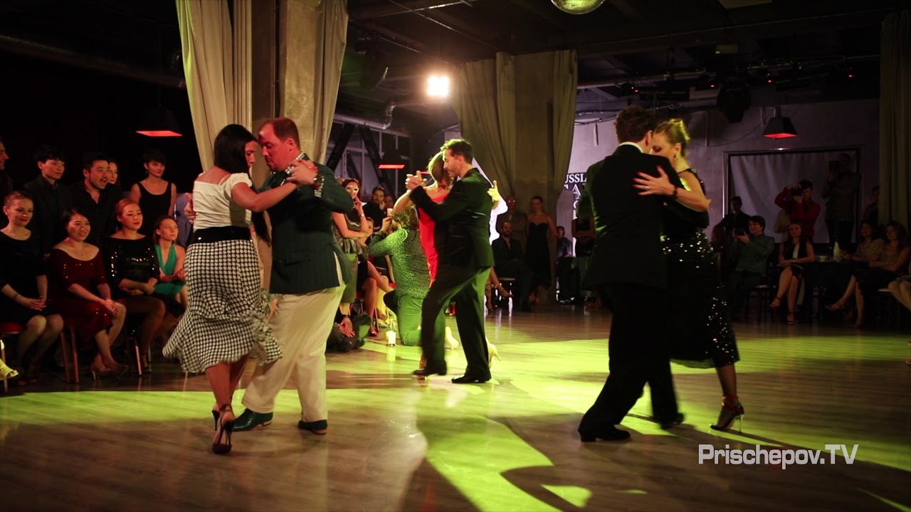 Anton Klimat and ronda maestros festival, Russian Tango Congress 2018