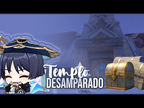 3 BAÚS! PUZZLE DO TEMPLO DESAMPARADO