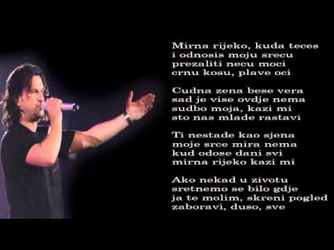 Aca Lukas - Cudna zena bese vera - (Audio - Live 1999)