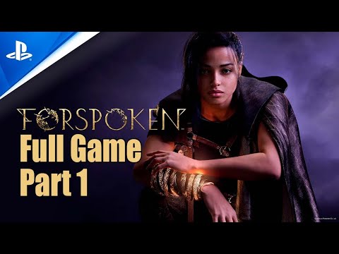 Forspoken Full Gameplay Walkthrough | PS5 | Part 1/3