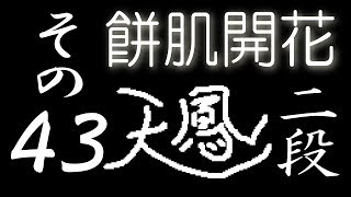 【餅肌開花】オンライン対戦麻雀 天鳳 実況プレイ その43【二段】