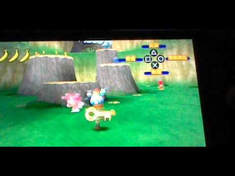 ape escape saru saru master moves psp iso