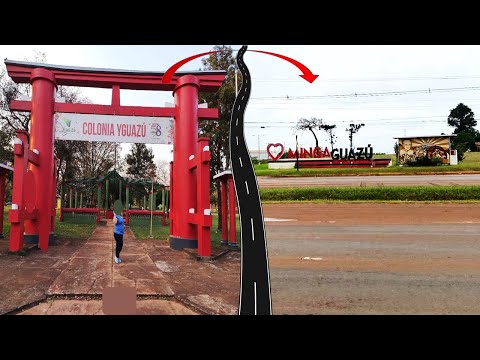 135 De Colonia Yguazú a Minga Guazú, Alto Paraná, Paraguay