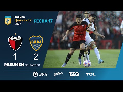#TorneoBinance | Fecha 17 | resumen de Colón - Boca