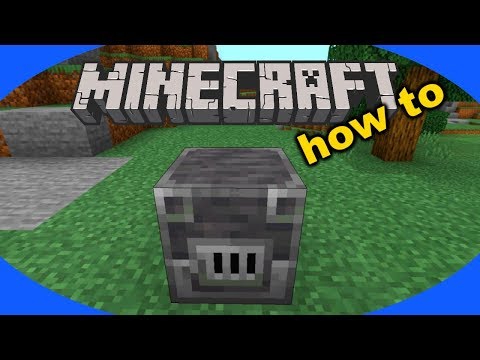 How to Craft and Use a Blast Furnace in Minecraft
