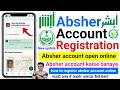 New Absher Account Registration Absher New Account Kaise Banaye How To Create Absher Account