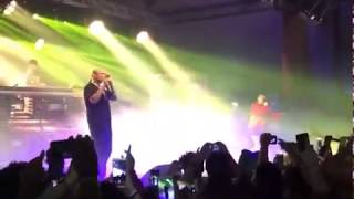 Guè Pequeno - Oro Giallo (ft. Luché Live @ Casa della Musica, Napoli)