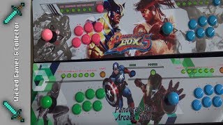 3A Game - Pandora's Box 5  vs. Pandora's Box 6 1300 in 1 / Duo Retro Arcade Consoles
