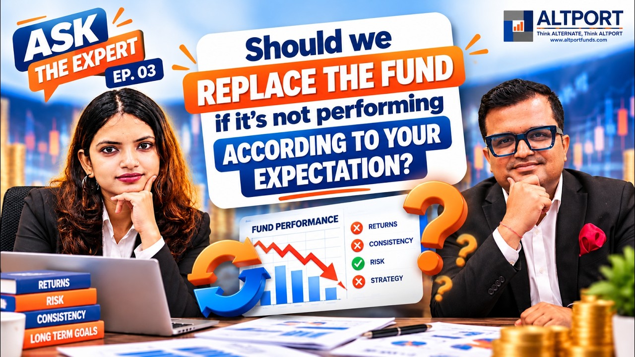 Should You Replace a Fund If It’s Not Performing as Expected? | Ask The Expert Ep. 3