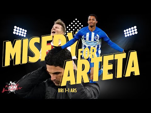 Arsenal Slip up again, ITS OVER..