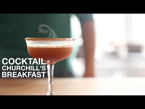Cocktail • Churchill's Breakfast • ChefSteps