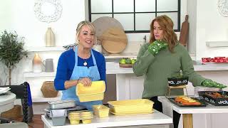 Temp-tations 5-Piece Essential Nestable Bakeware Set on QVC