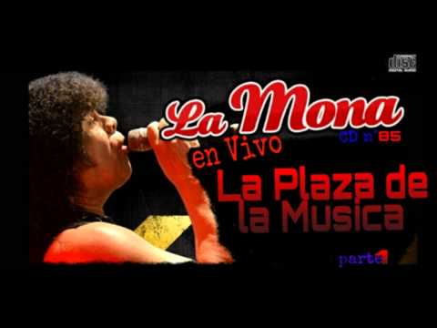 15 - Viuda negra - La Mona Jimenez - En Vivo La Plaza de la Musica - CD n°85 - (2014)