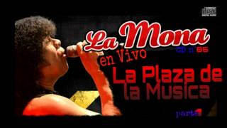 15 - Viuda negra - La Mona Jimenez - En Vivo La Plaza de la Musica - CD n°85 - (2014)