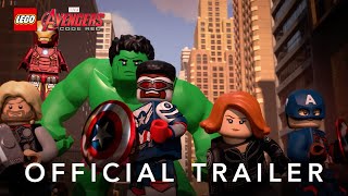 LEGO Marvel Avengers: Code Red (2023) Video