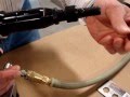 Pneumatic 4080 Pull To Stroke Tool Installing 1 2 13 Half Hexnuts