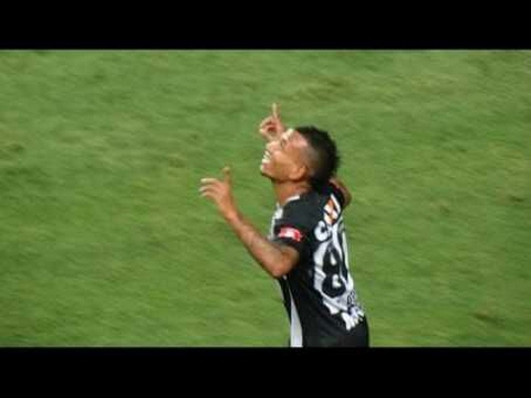 GOLAÇO DE OTERO - Atlético-MG 2 x 0 Joinville - Primeira Liga 2017