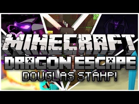 Minecraft: Mini Game - Dragon Escape "DOUGLAS STAHP!" w/ thedisenvader (HD)