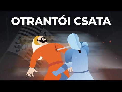 A fekete sereg itáliai bevetésen - Otrantói csata