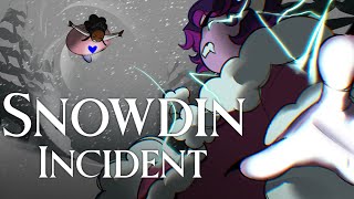Cover art for The Snowdin Incident