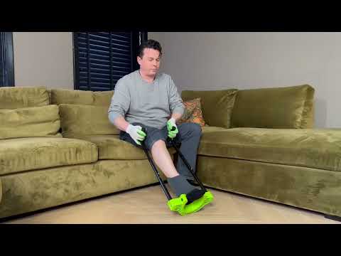 Steve Complete – The Most Comfortable Way to Put On & Take Off Compression Socks Without Bending