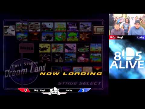 805 Alive 2 Winner's Semis - Lucky vs FRQ | HugS