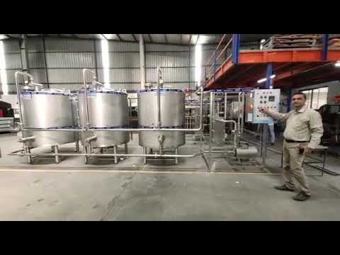 Stainless Steel Storage Tank