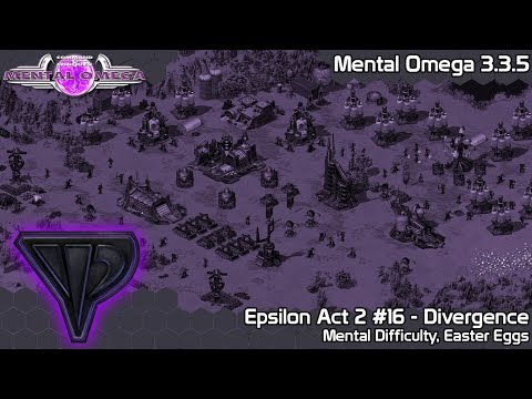 C&C Mental Omega 3.3.5 - Epsilon #16 - Divergence on Mental Difficulty