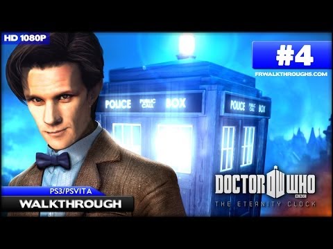 Doctor Who : The Eternity Clock Playstation 3