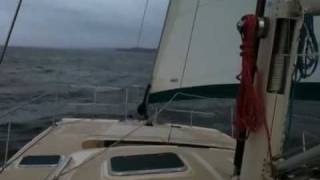 preview picture of video 'Start of day 4 aboard Pomalu'