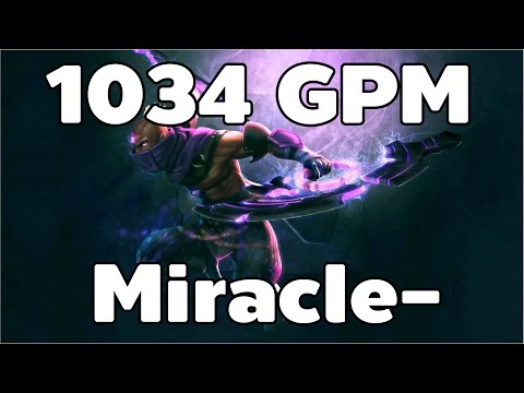 1034 GPM Antimage Miracle-