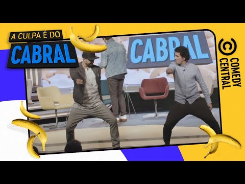 A turma que ARRASA na DANÇA! | Comedy Central A Culpa é do Cabral